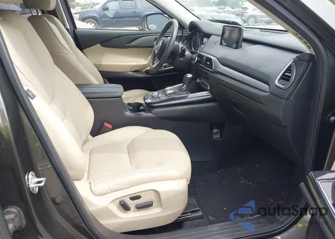 2019 Mazda Cx-9 Touring из США, поврежденный, VIN JM3TCACY9K0308810